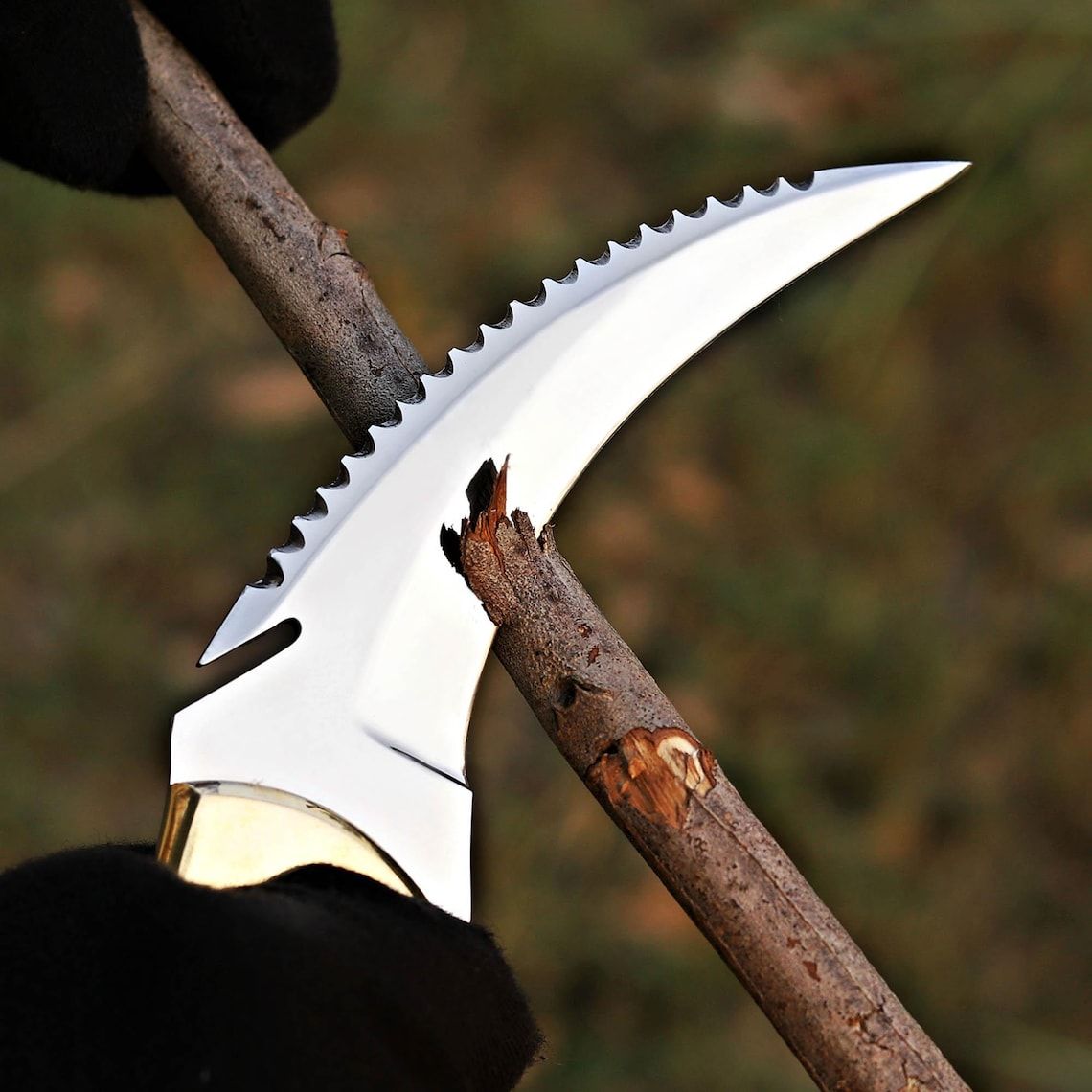 Karambit Knife  Fixed Blade With Sheath  Claw Knife Sharp Blade Karambits For Men  Women EDC BLACK  1