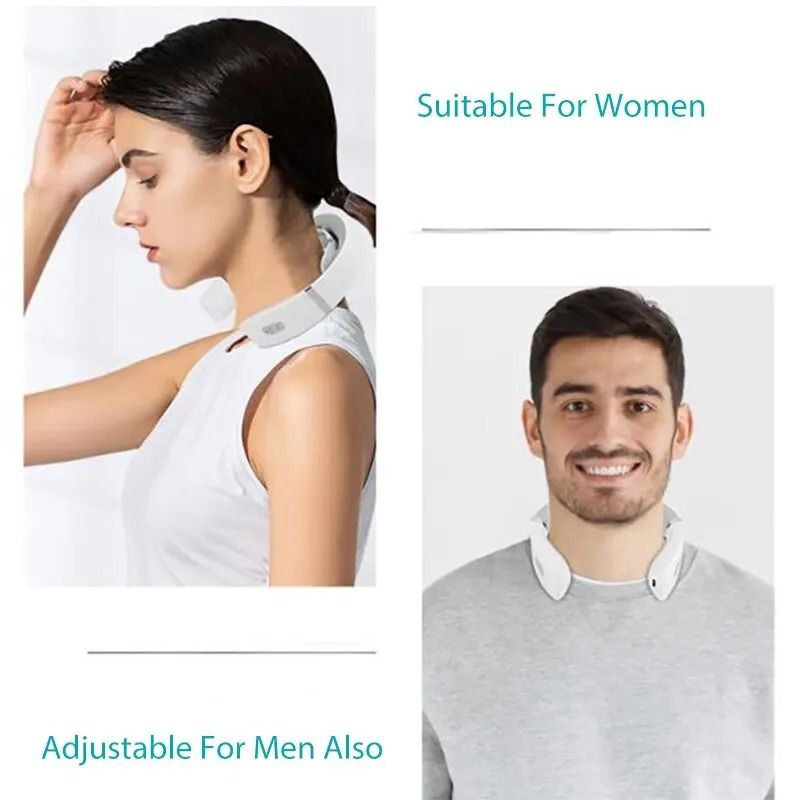 Portable Cervical Massager For Neck  Shoulder Relief 3