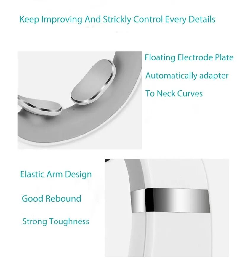 Cervical Massager with Heat Therapy