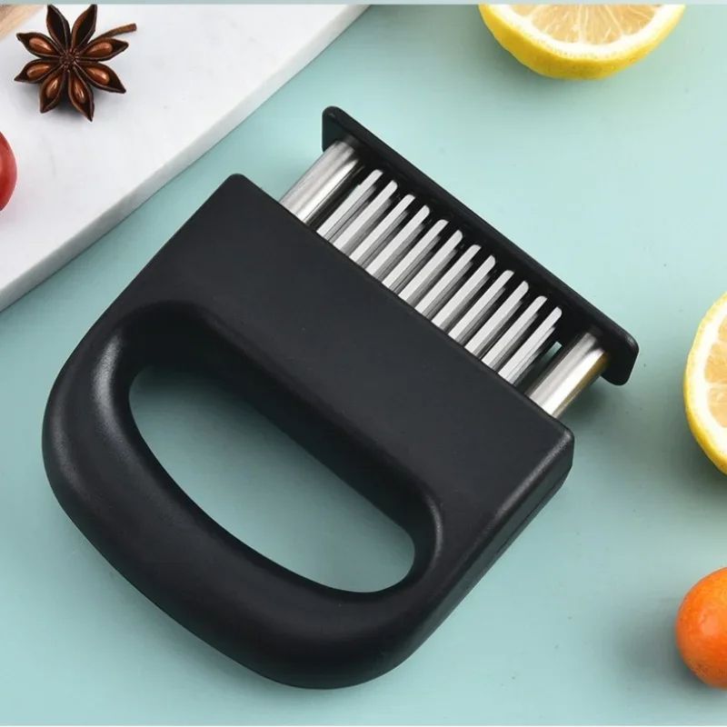 Stainless Steel Meat Tenderizer Needle Quick Tenderize Tool For Flavorful  Juicy Steaks 5