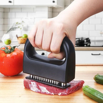 Stainless Steel Meat Tenderizer Needle Quick Tenderize Tool For Flavorful  Juicy Steaks 1
