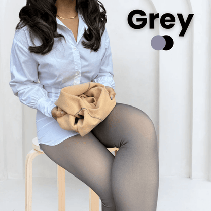 Magic Faux Fur Lined Leggings 8