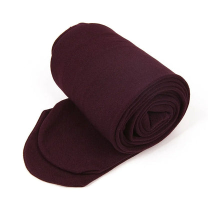 Fleece Lined Leggings For Winter Velvet Thickening Leggings For Women Thick Warm Stocking Elastic P 6