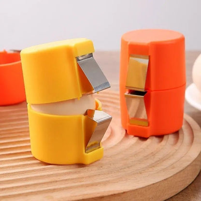 Plastic Eggshell Cutter with Ergonomic Design
