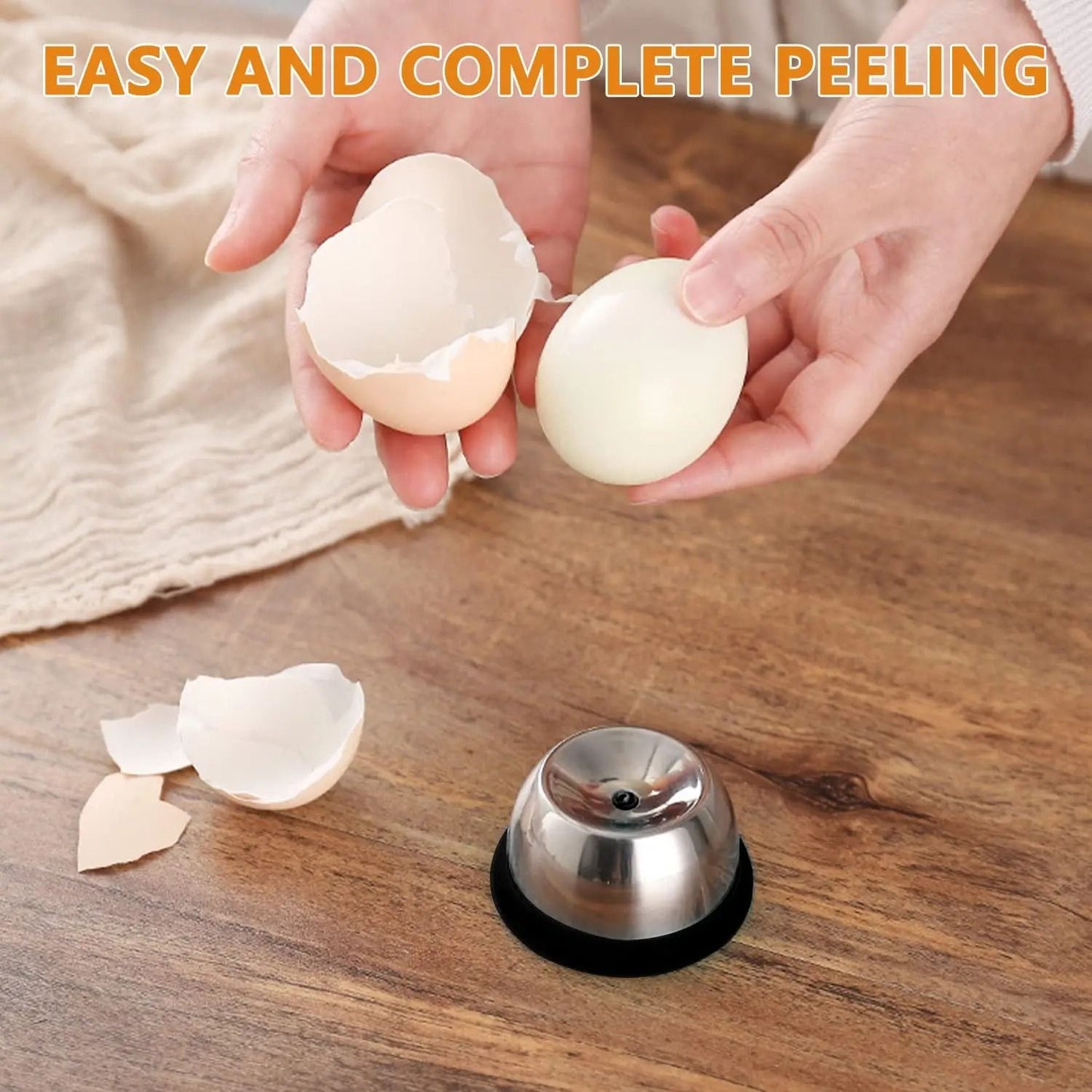 Durable Egg Hole Puncher Stainless Steel