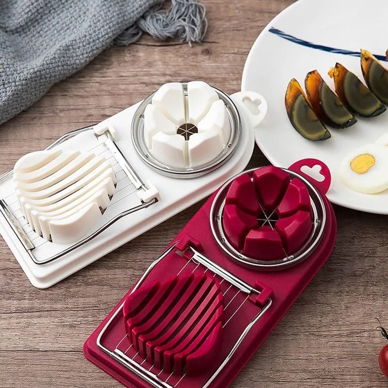 Professional Kitchen Egg Slicer for Chefs