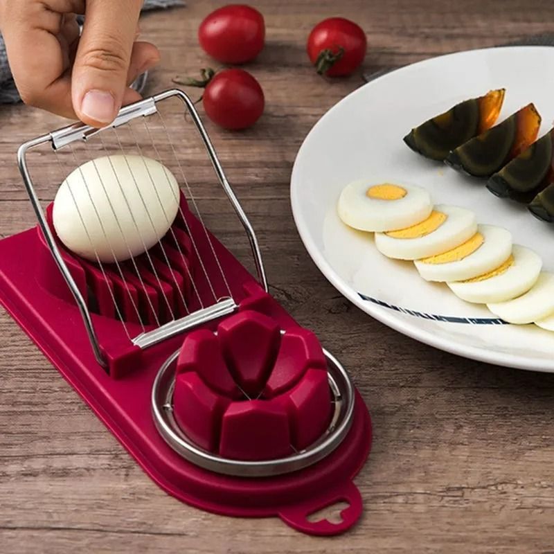 Professional Kitchen Egg Slicer for Chefs