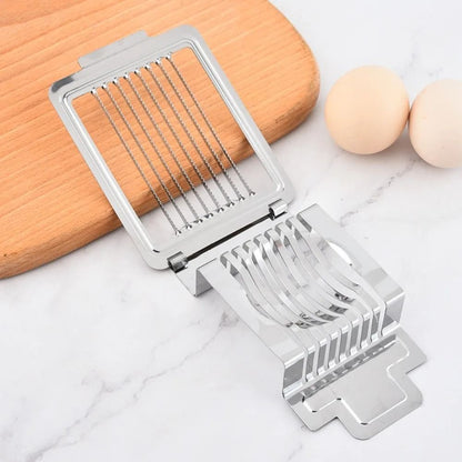 Shop Stainless Steel Egg Slicer Now