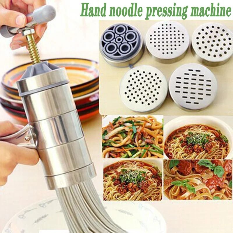Easy Clean Stainless Steel Pasta Maker