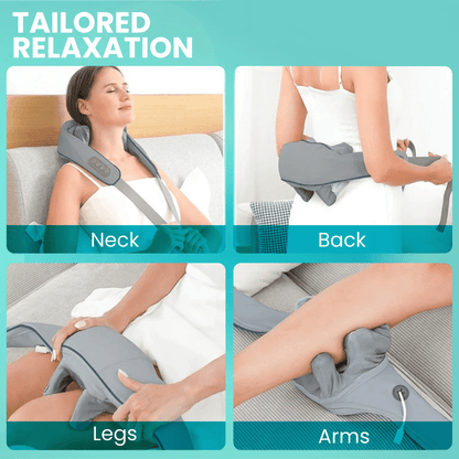 Neck  Shoulder Heat Massager  Therapeutic Relaxation Tool  Perfect Wellness Gift 2