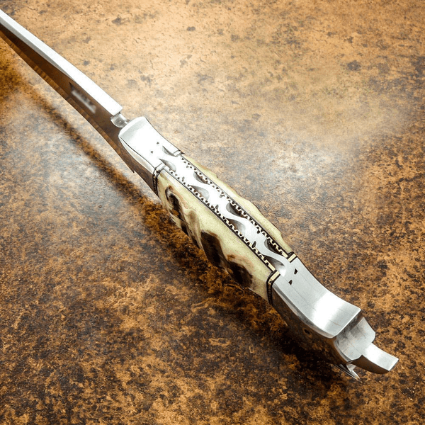 Custom Handmade Beautiful Kitchen Knife With D2 Steel Blade gift