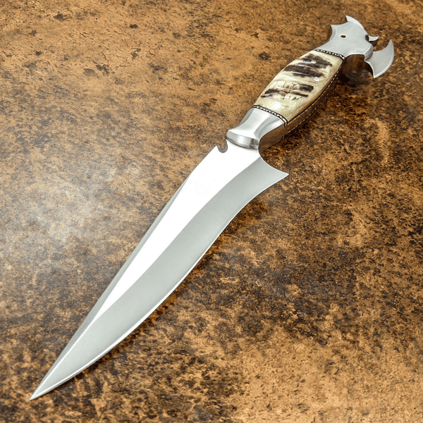 Custom Handmade Beautiful Kitchen Knife With D2 Steel Blade gift