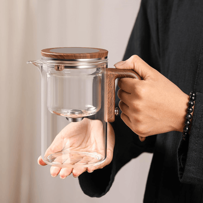 Magic Glass Teapot With Strainer 3
