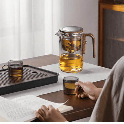 Magic Glass Teapot With Strainer 2