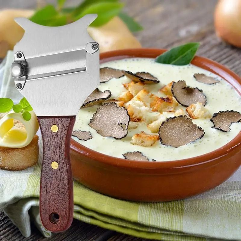 Professional Slicer for Mushrooms and Truffles