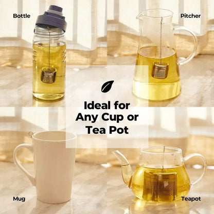 Stainless Steel Tea Infuser Ball  Extra Fine Mesh Strainer 3