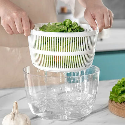 HighSpeed Salad Spinner with Drainage Basket