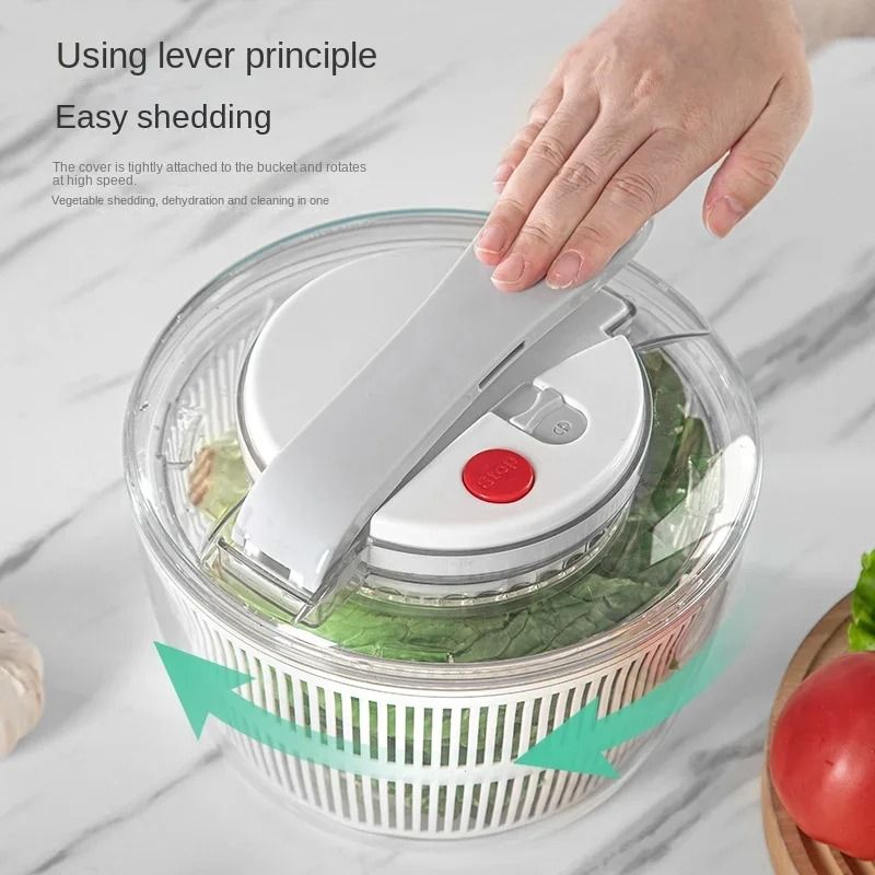 UserFriendly Vegetable Washing Spinner