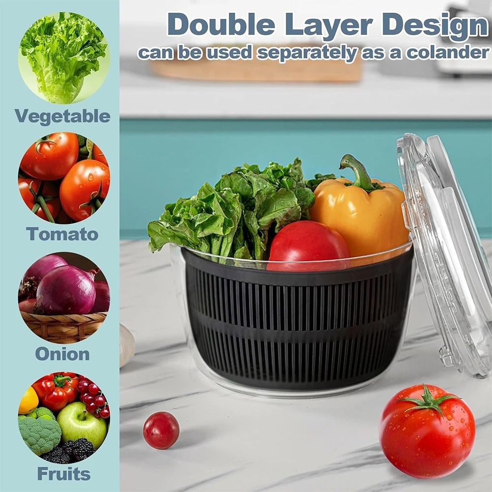 Best Salad Spinner for Large Capacity