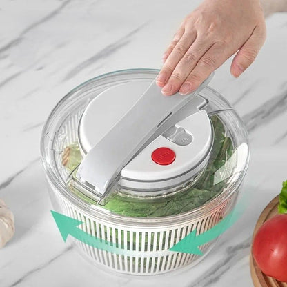 Multifunctional Vegetable Salad Spinner & Dehydrator – Efficient Lettuce Washer & Dryer