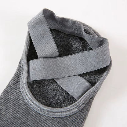 NonSlip Ballerina Ballet Socks With Grips 1