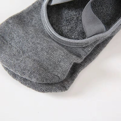 NonSlip Ballerina Ballet Socks With Grips 2