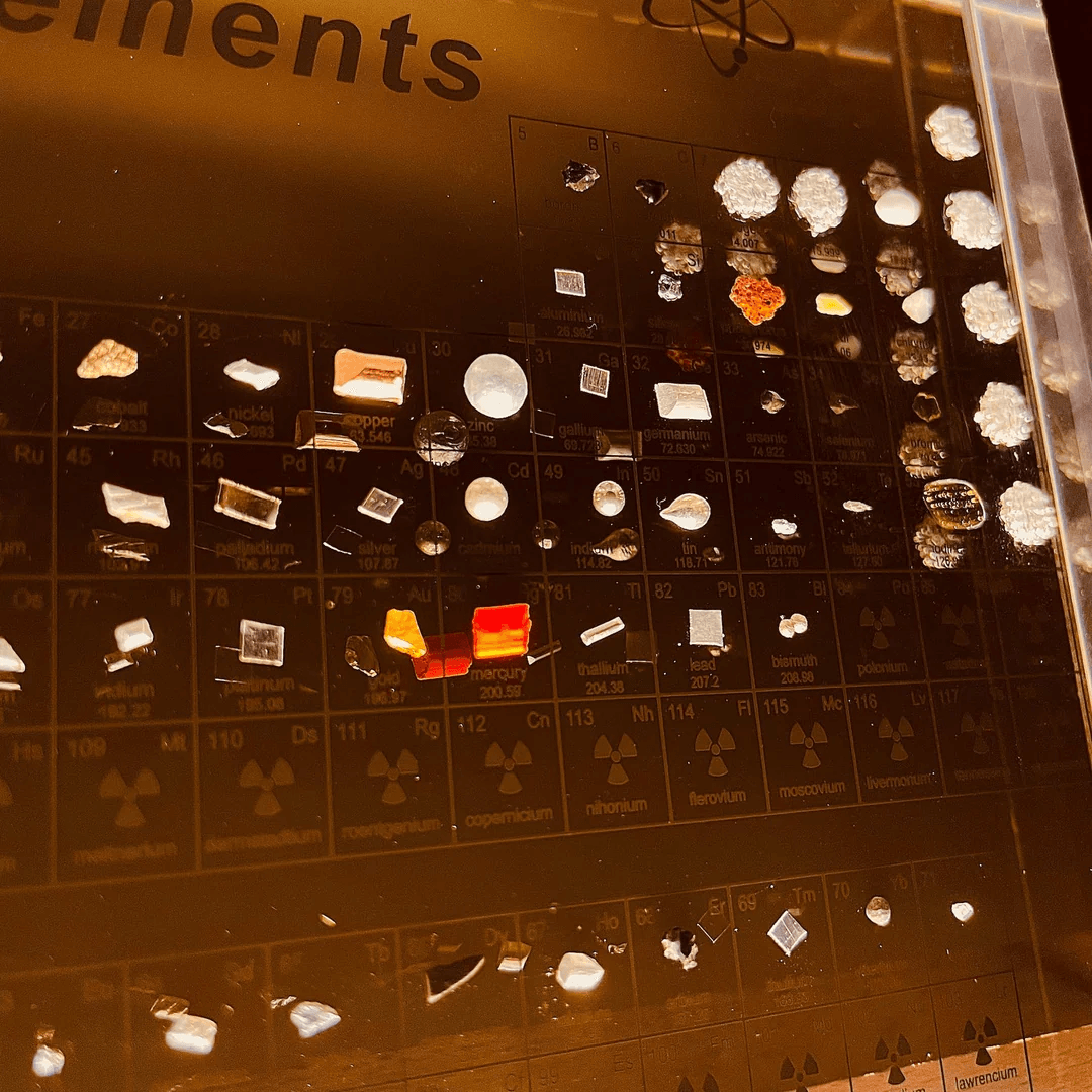 Periodic Table With Elements LED Night Light Table Lamp 2