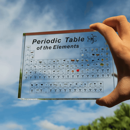 Periodic Table With Elements LED Night Light Table Lamp 4