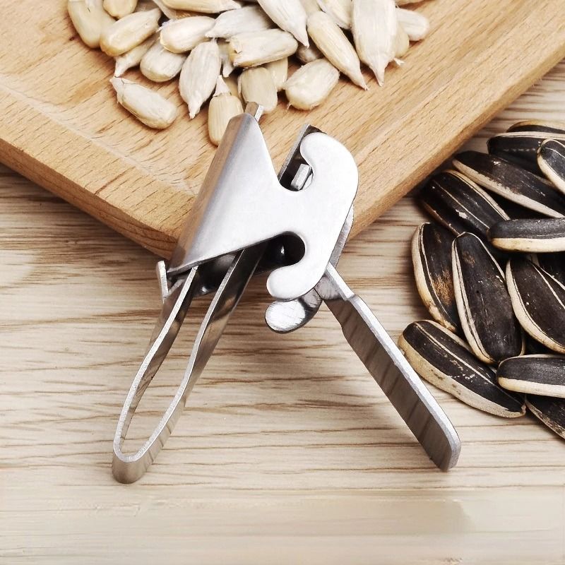 Premium Stainless Steel Melon & Sunflower Seed Peeler – Durable Kitchen Tool