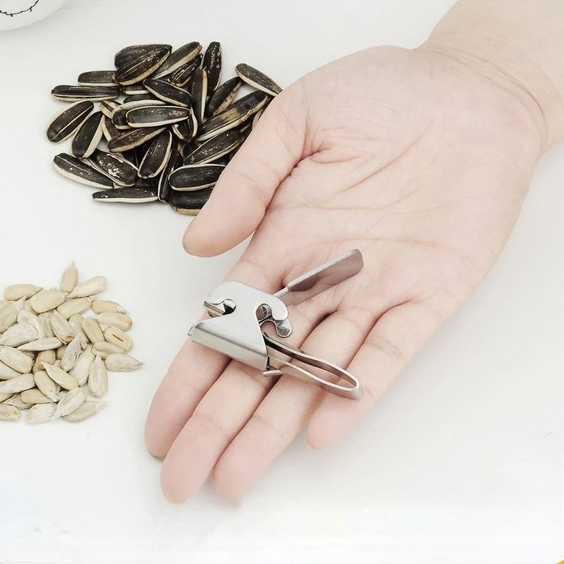 Nonslip melon seed remover