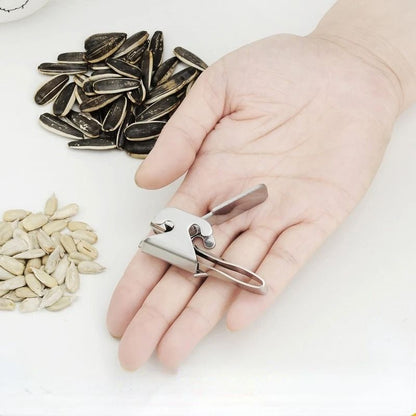 Nonslip melon seed remover