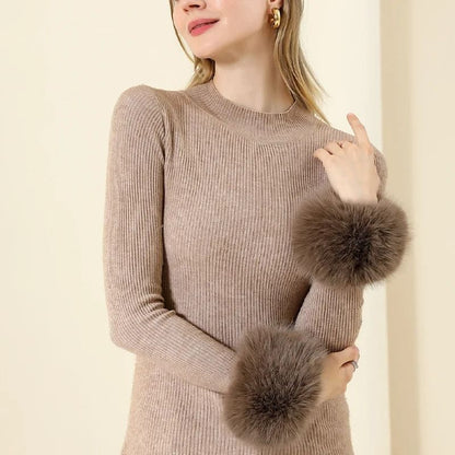 Faux Fur Bracelet Covers