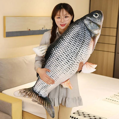 Cute fish plush toy for kids
