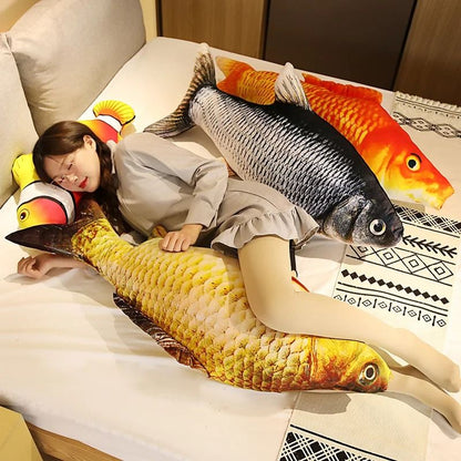 Creative plush animal pillows