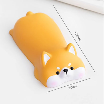 Kawaii Mouse Pad With Wrist Support  Ergonomic  Cute Desk Mat 7
