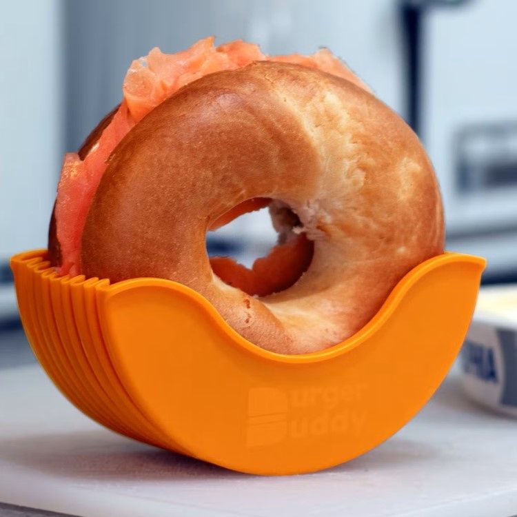 Spacesaving burger organizers