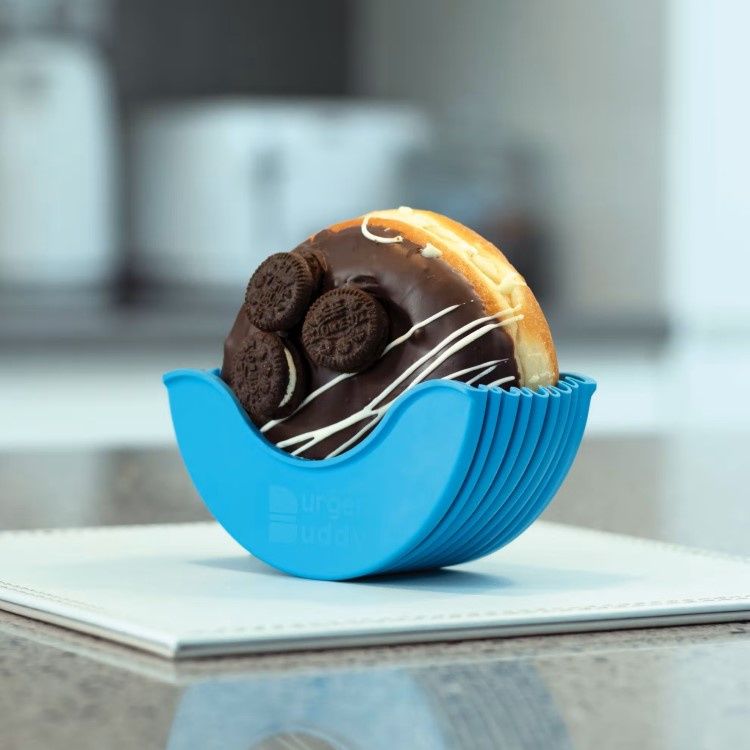 Retractable Silicone Hamburger Holders