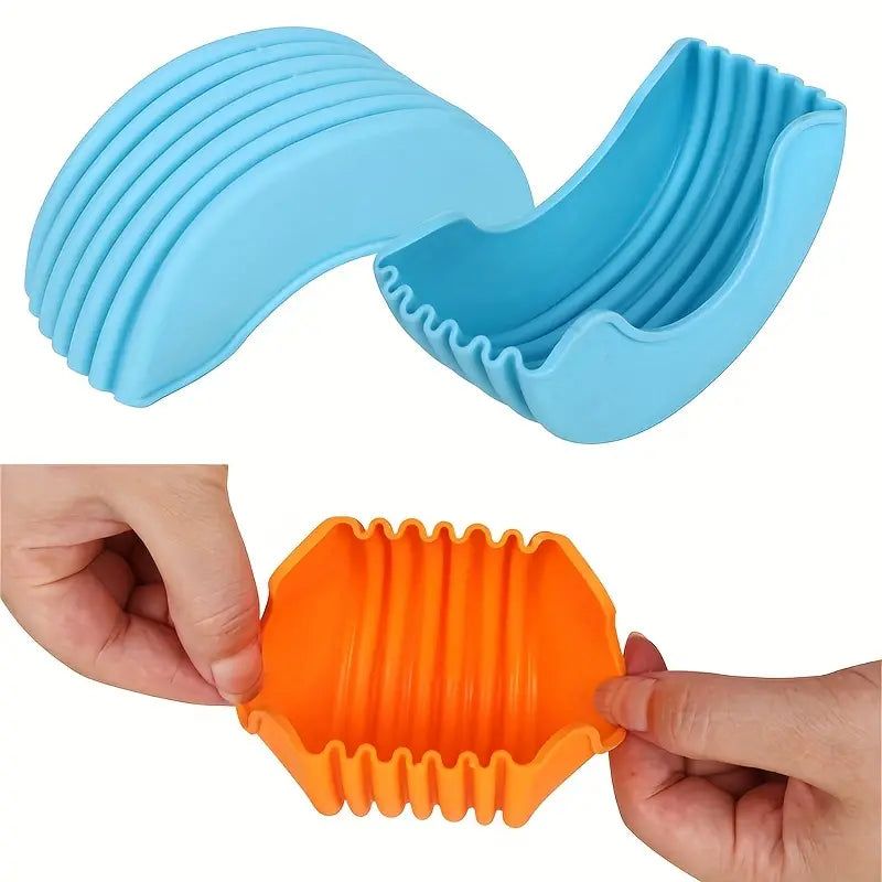Adjustable hamburger holders