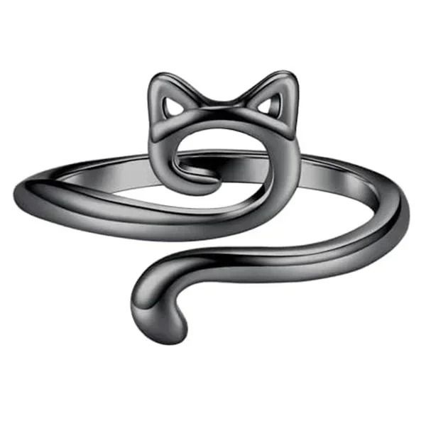 Lightweight adjustable crochet ring