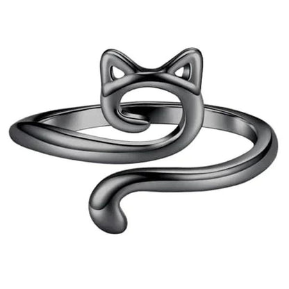 Lightweight adjustable crochet ring
