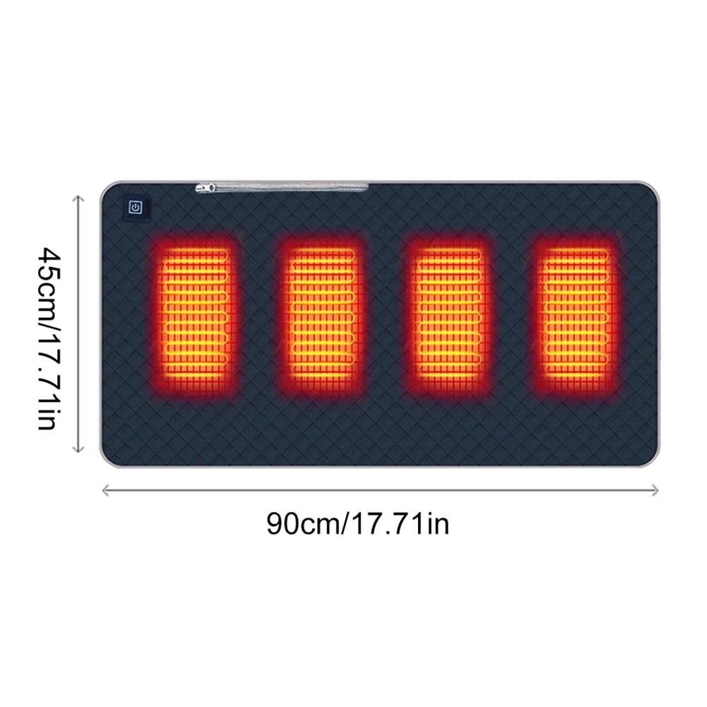 Longlasting heating cushion with USB power