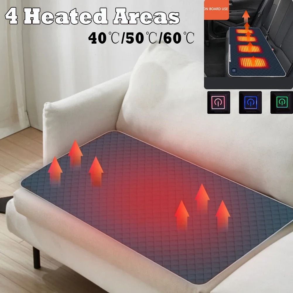Coldresistant portable heating pad