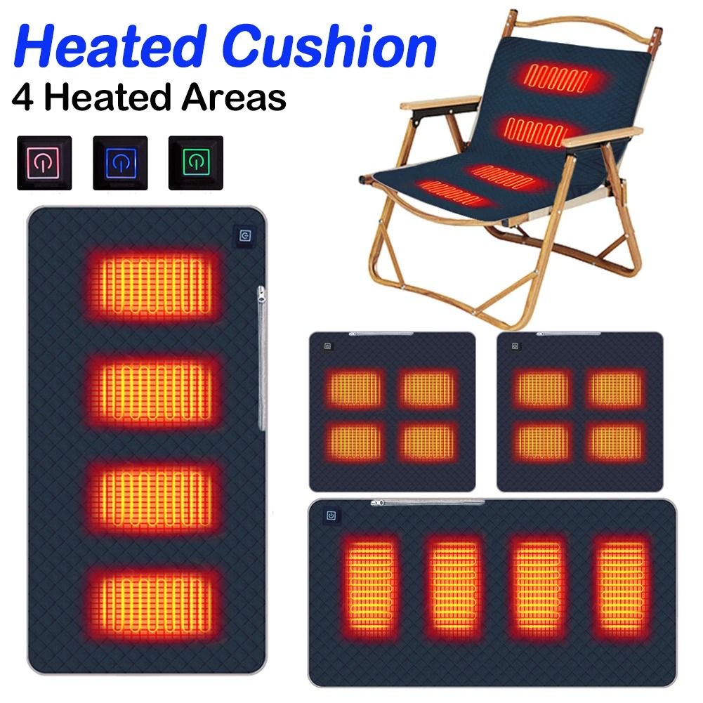 3level adjustable temperature pad