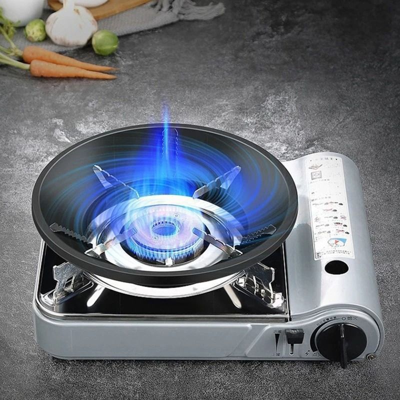 Universal Windproof Gas Stove Cover – Energy-Saving Kitchen Accessory