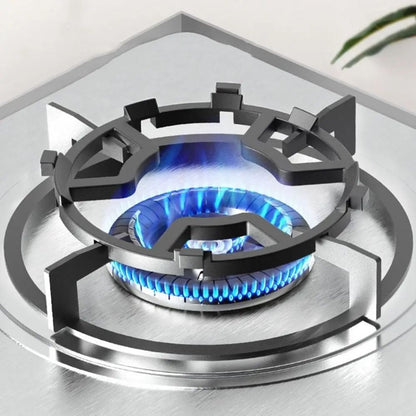 Energy-Saving Cast Iron Gas Stove Trivet - Universal Fit
