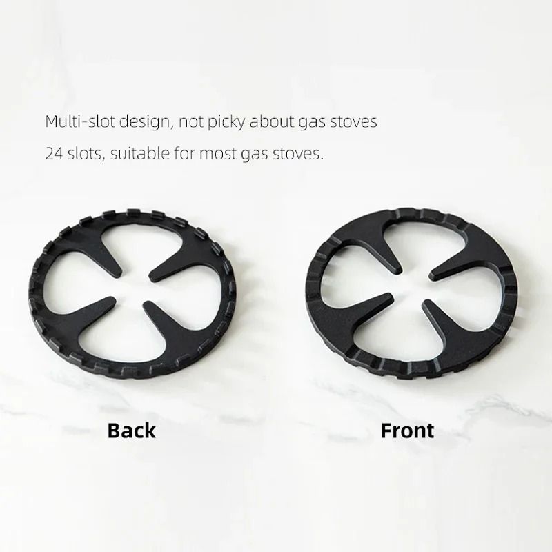 Kitchen stovetop accessory for pots and pans