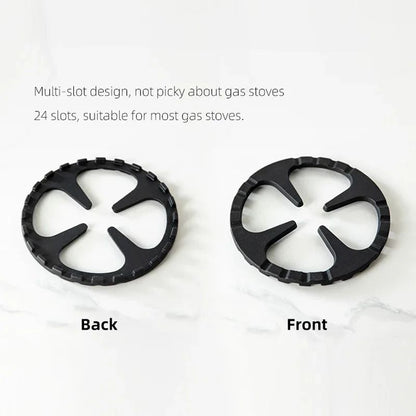 Kitchen stovetop accessory for pots and pans