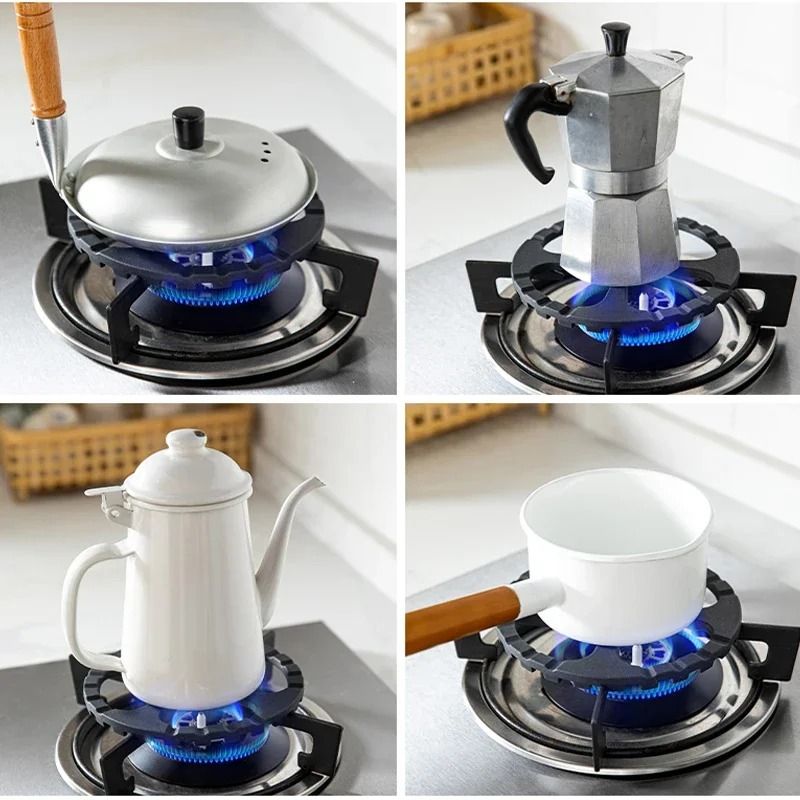 Stovetop reducer ring for small pans