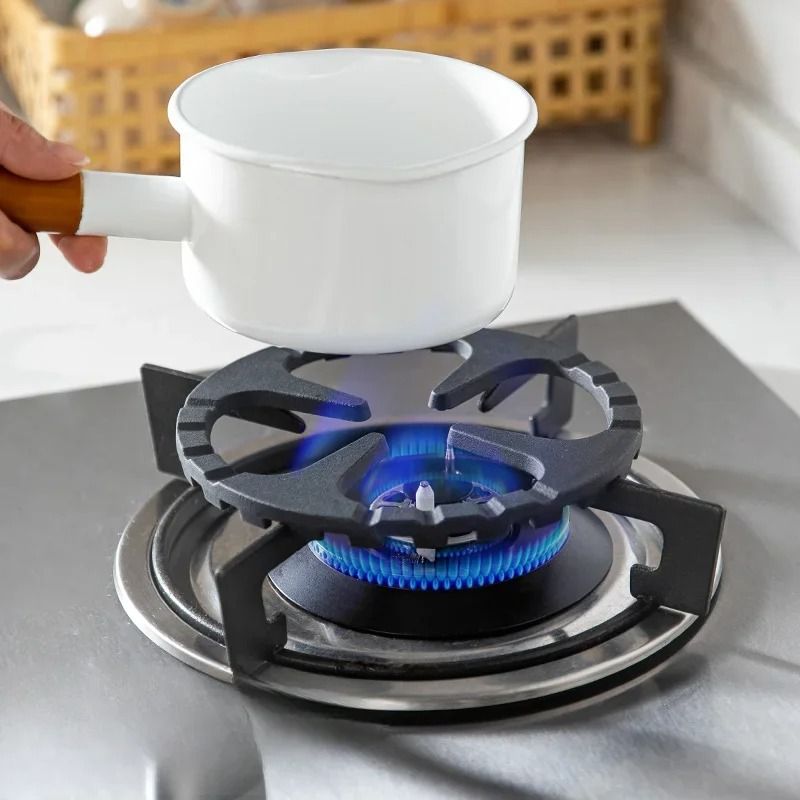 Durable Iron Gas Stove Coffee Pot Stand – Stovetop Reducer Ring