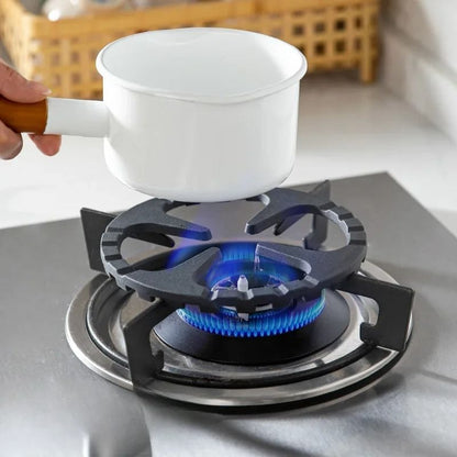 Durable Iron Gas Stove Coffee Pot Stand – Stovetop Reducer Ring